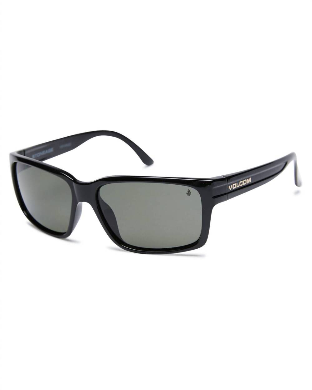 NEW VOLCOM men's stoneage sunglasses in gloss sea glass/ grey polar